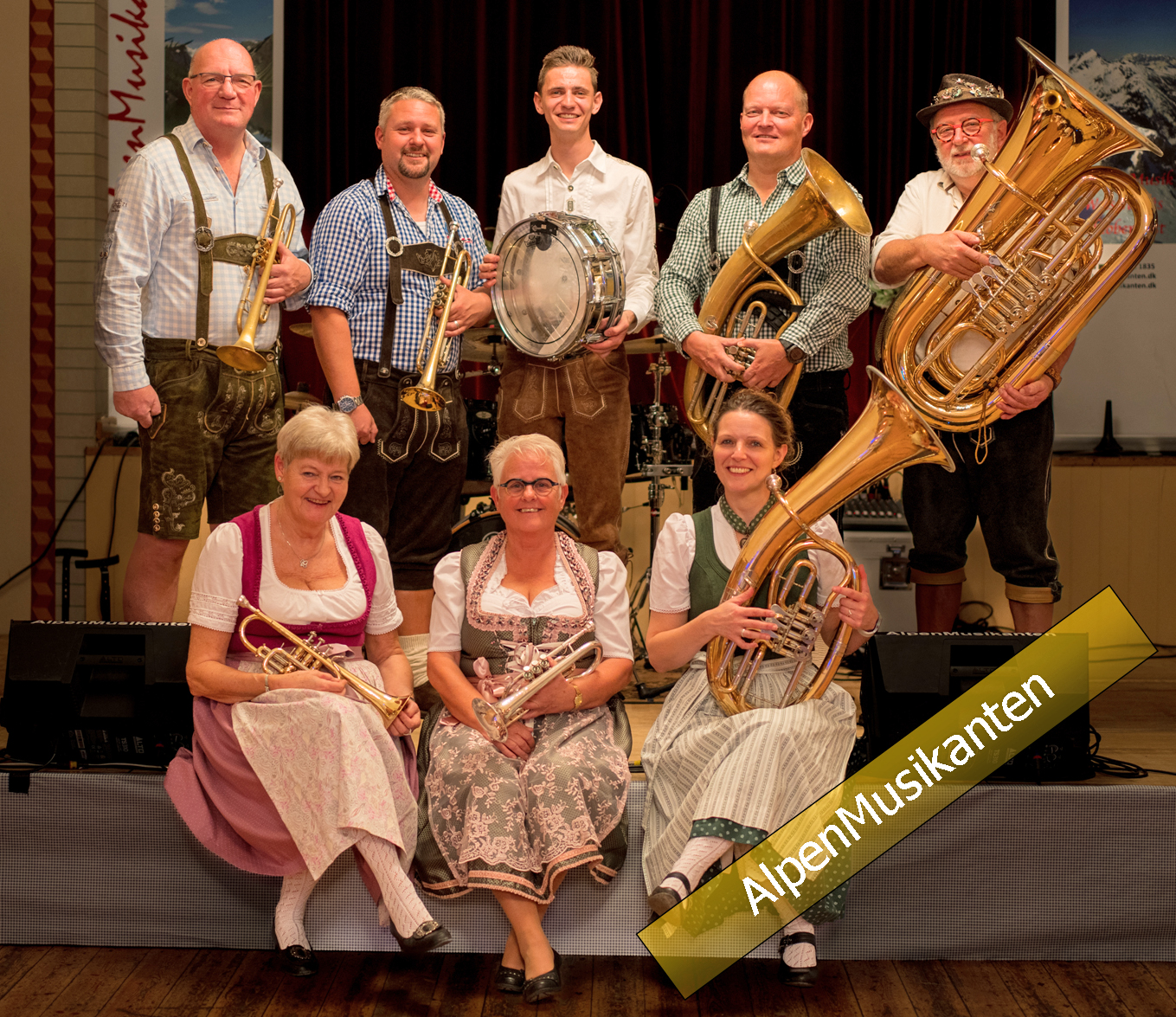 Book Alpenmusikanten på tlf 70 27 03 07 Danmark