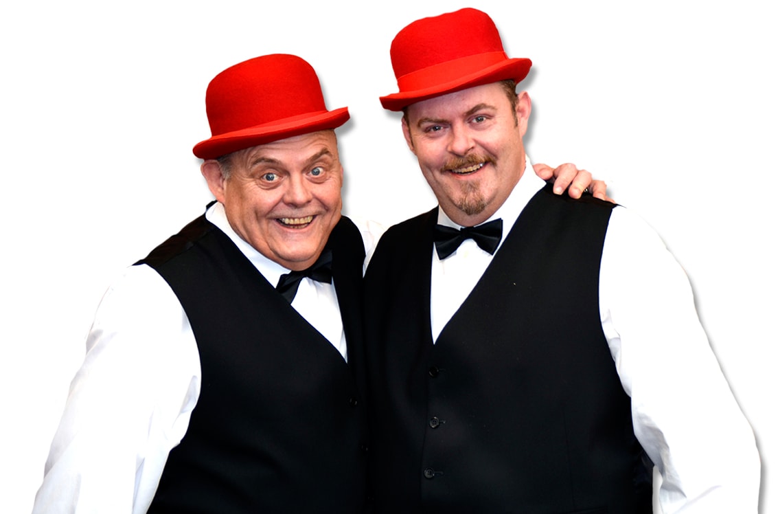 Arne Lundemann iført veste og hatte