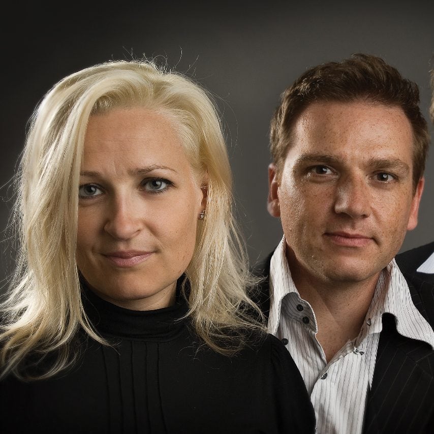 Bedst til Fest med grå baggrund