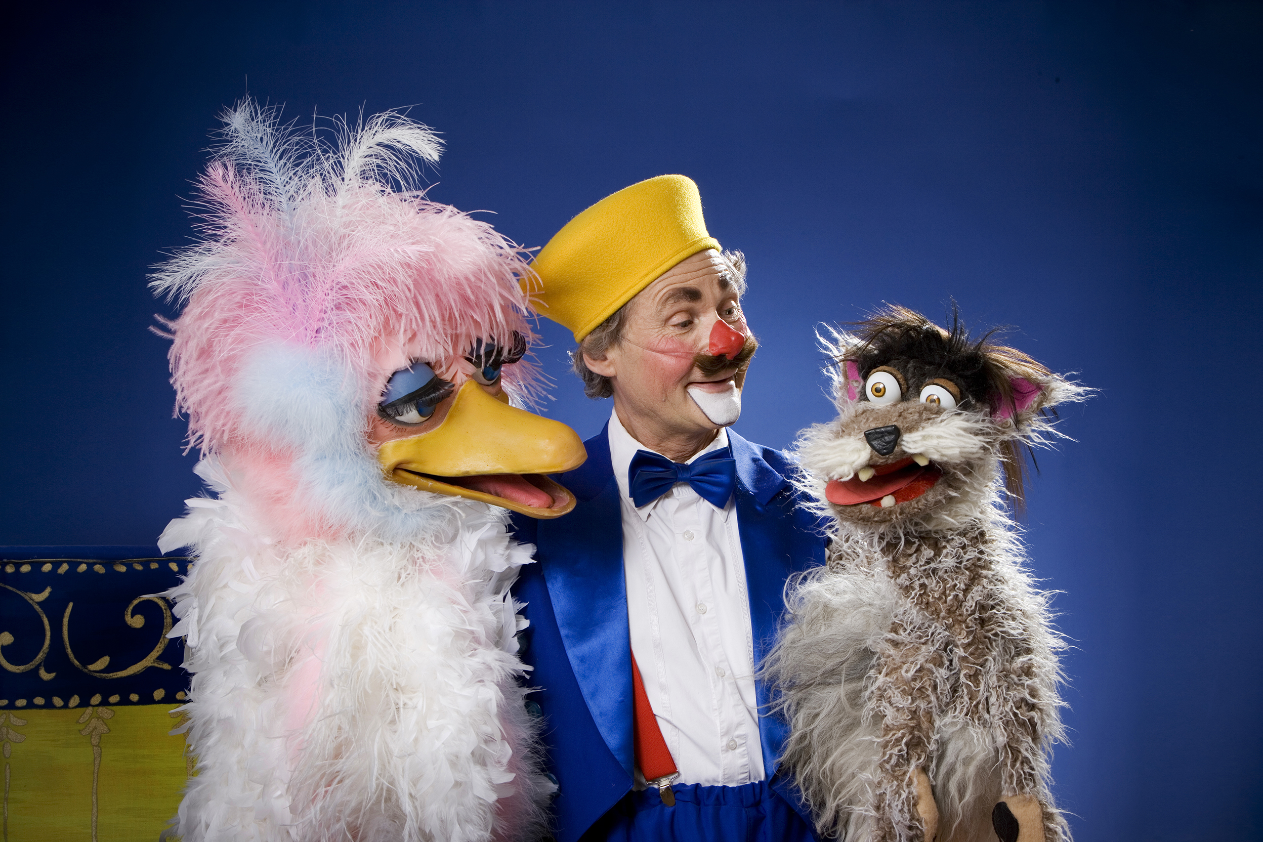 Benny Schumann med butterfly