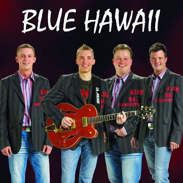 Blue Hawaii i ens jakker og jeans