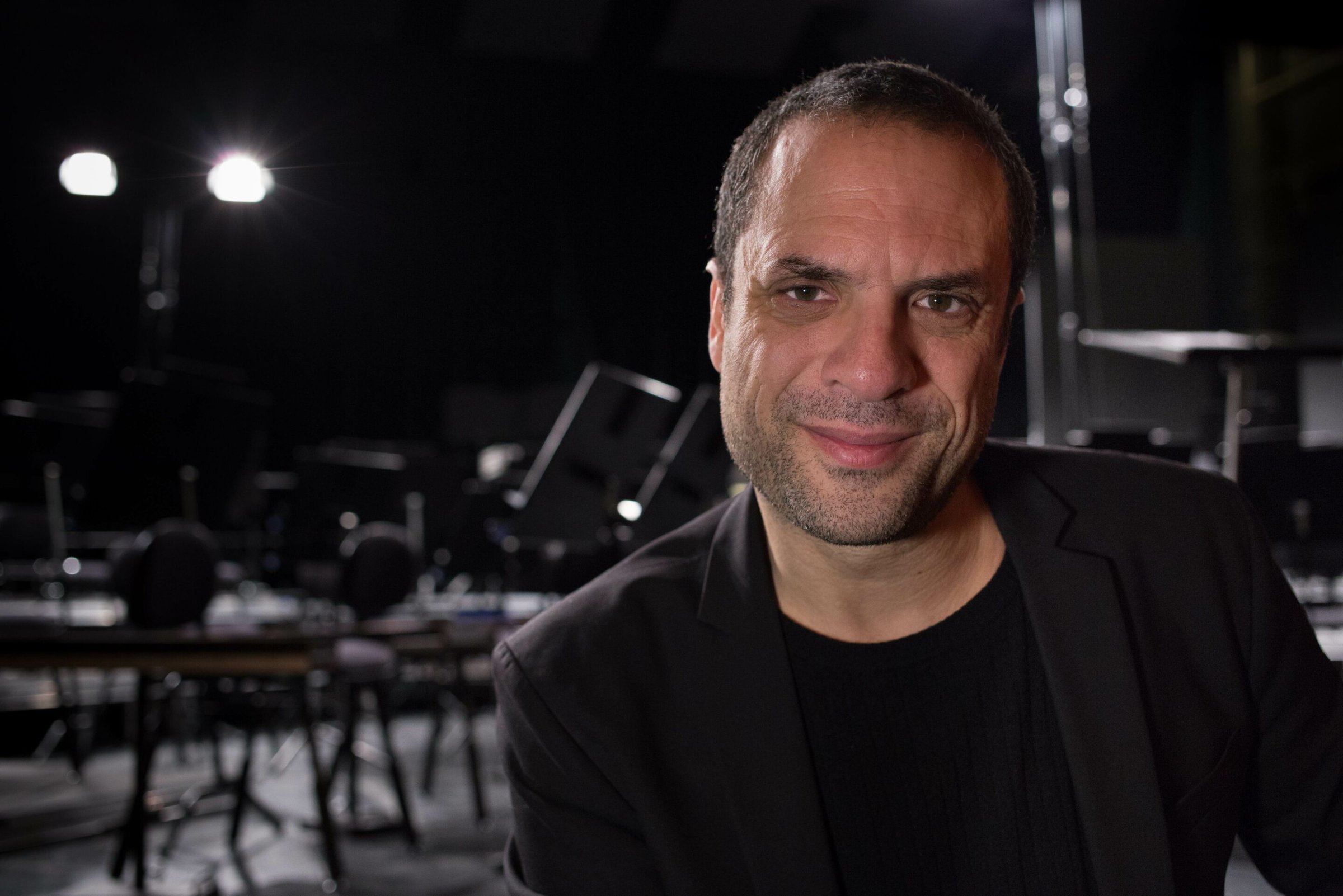 Bobo Moreno indendørs