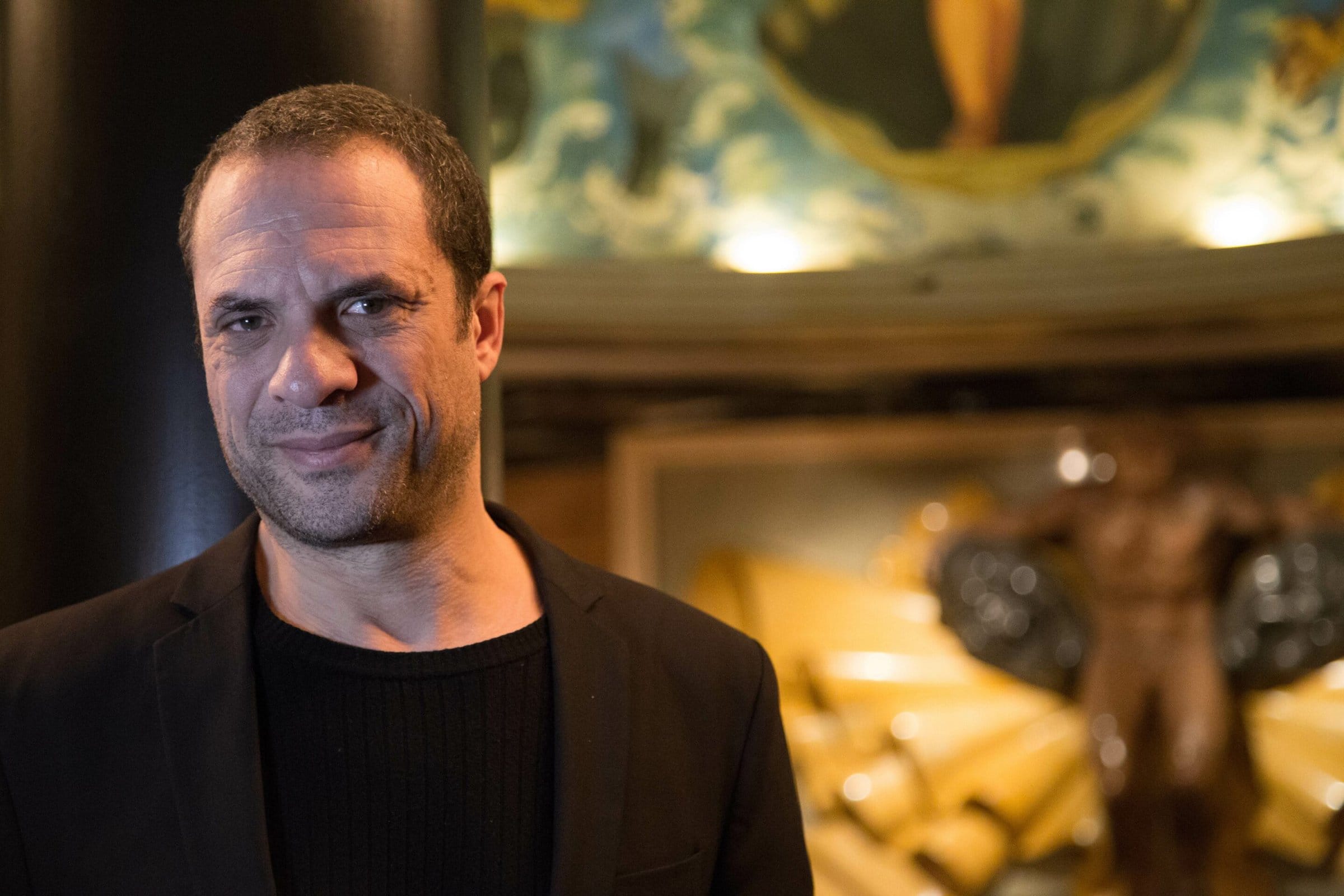 Bobo Moreno indendørs.4