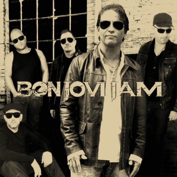 Bon Jovi Jam med solbriller og eget logo