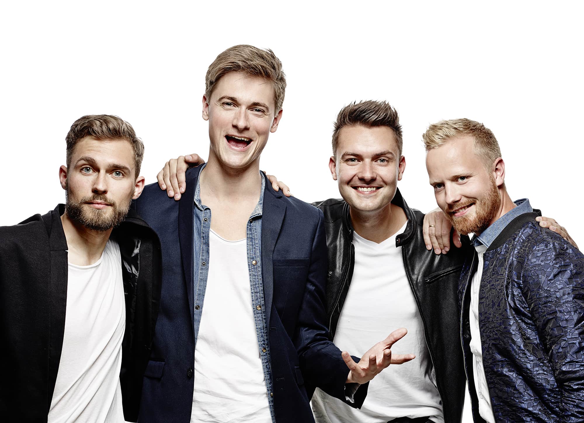 Bottle Boys hvid baggrund