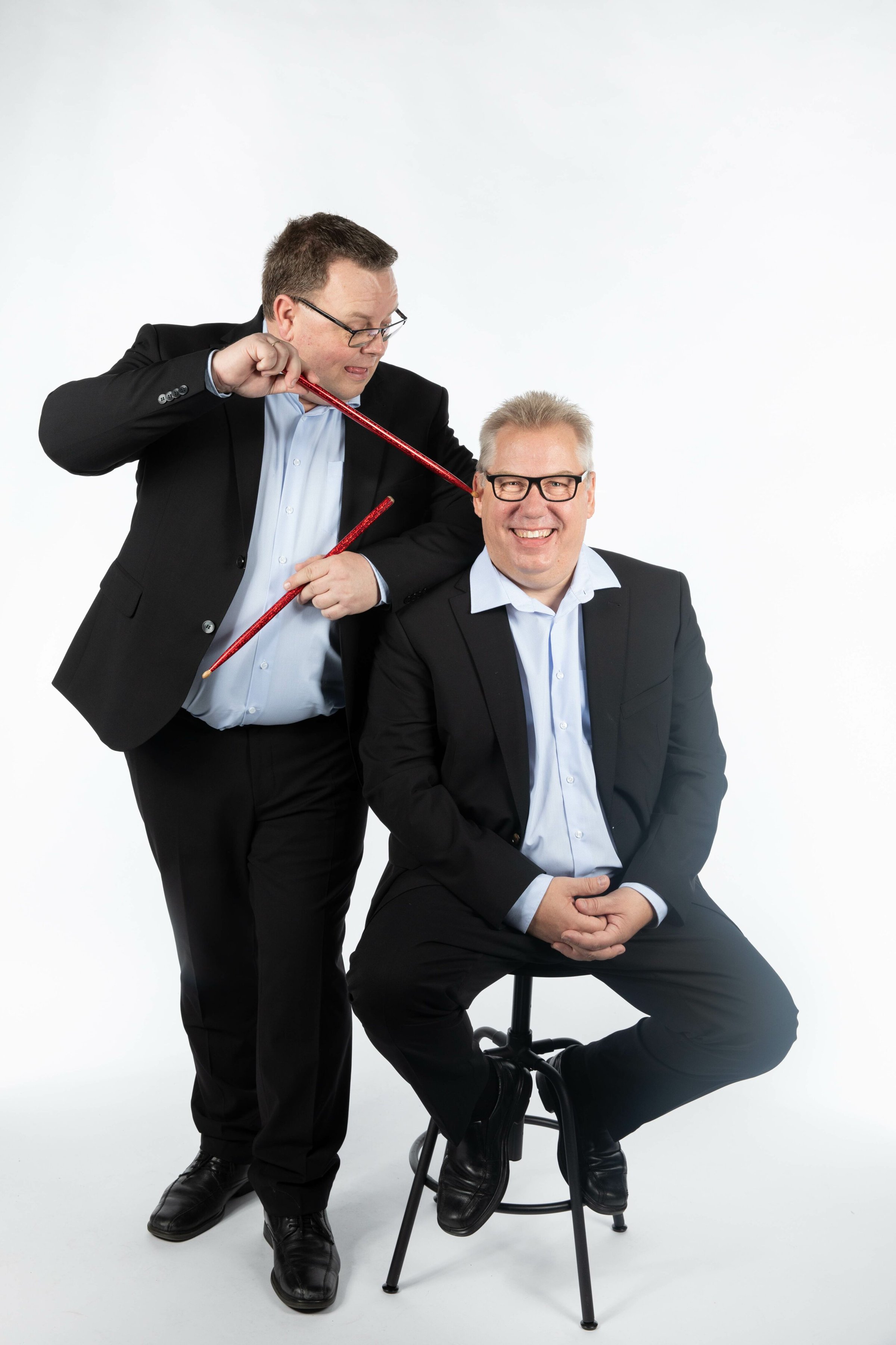 Butterflies med pind i øret