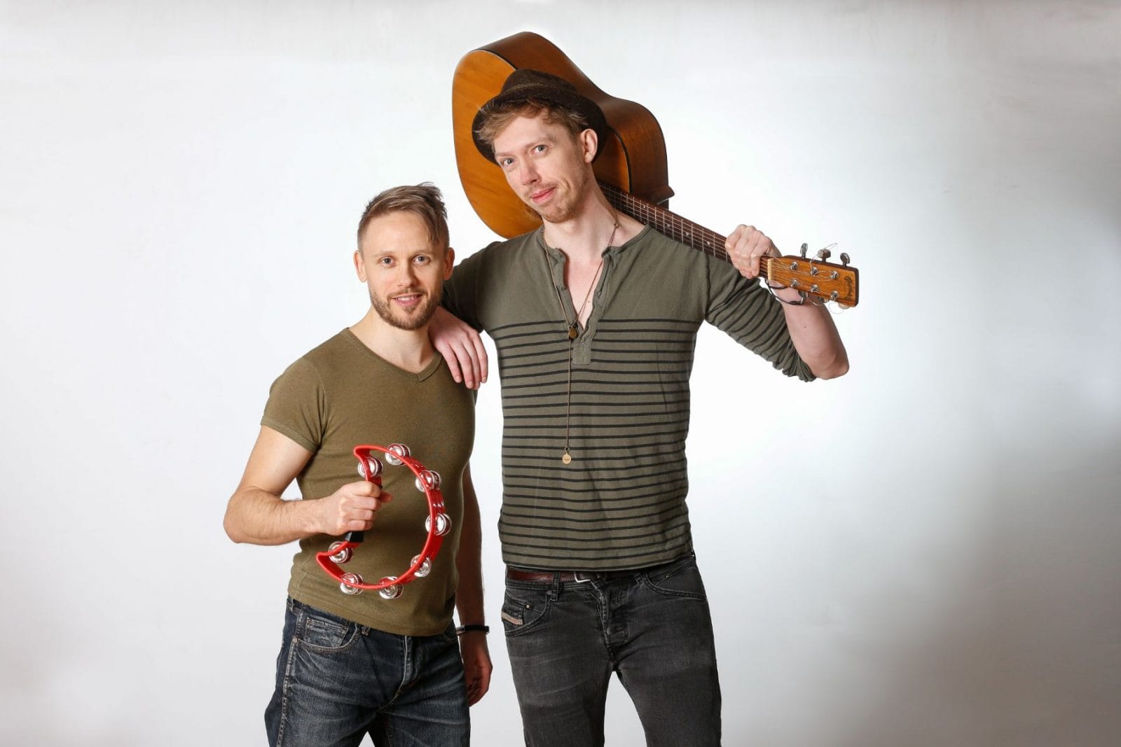 Daniel Vengsgaard Duo med instrumenter