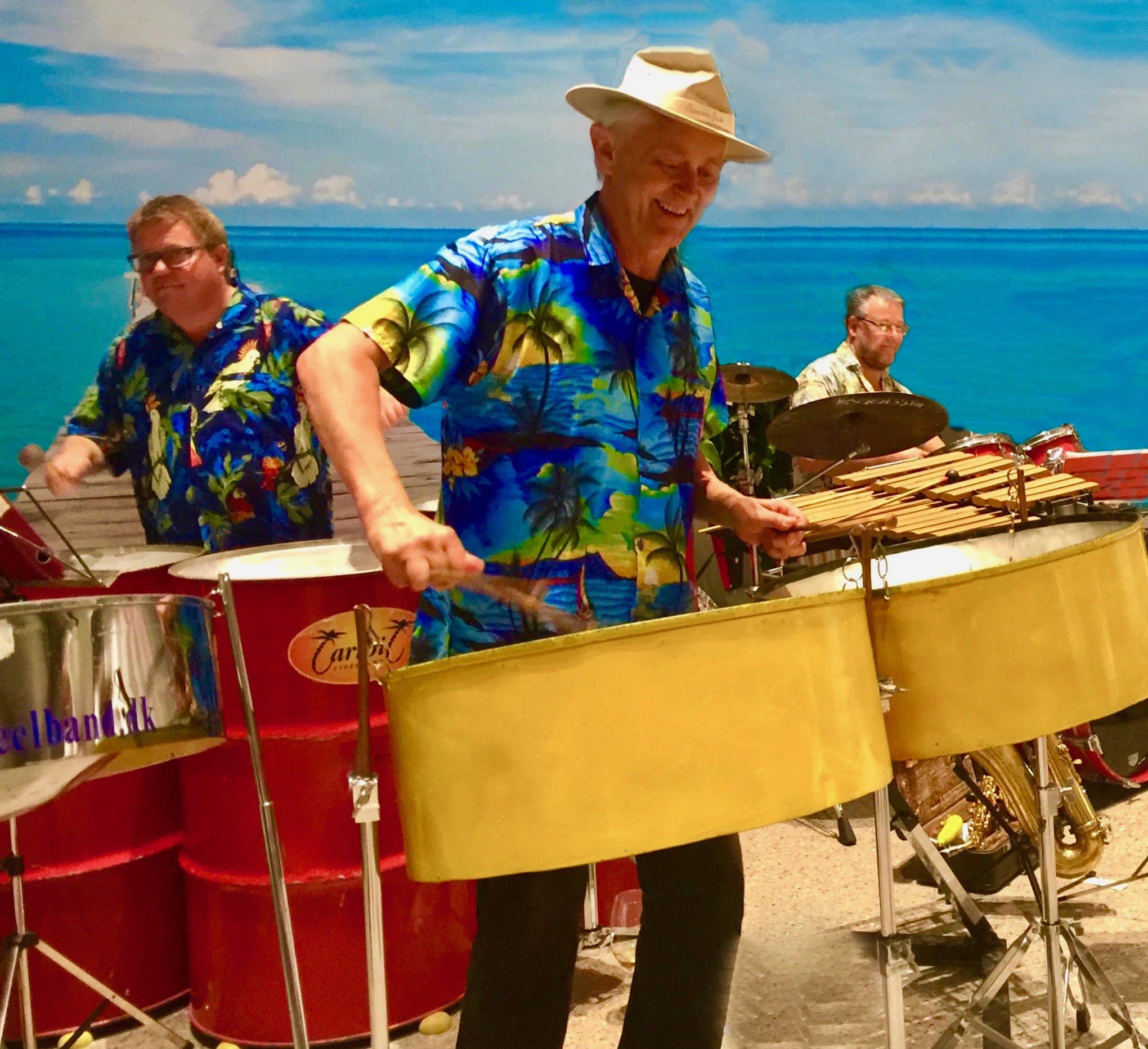 Caribic Steelband indendørs