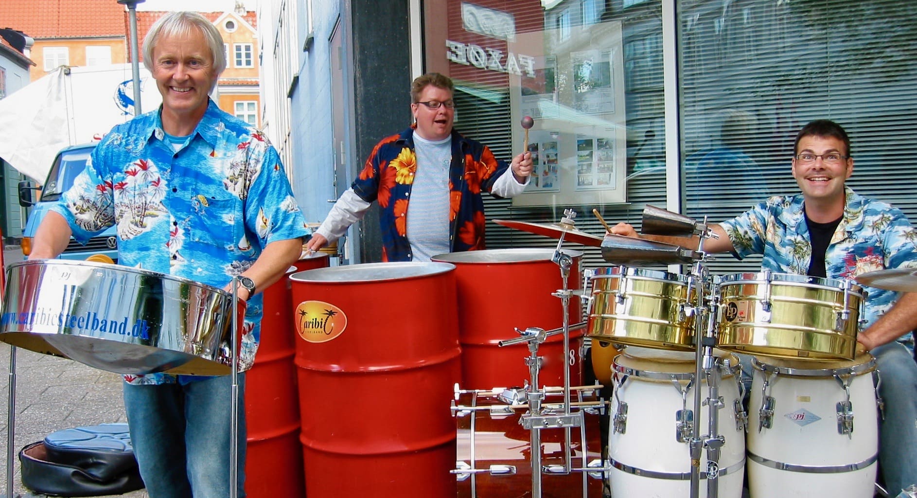 Caribic Steelband udendørs.2