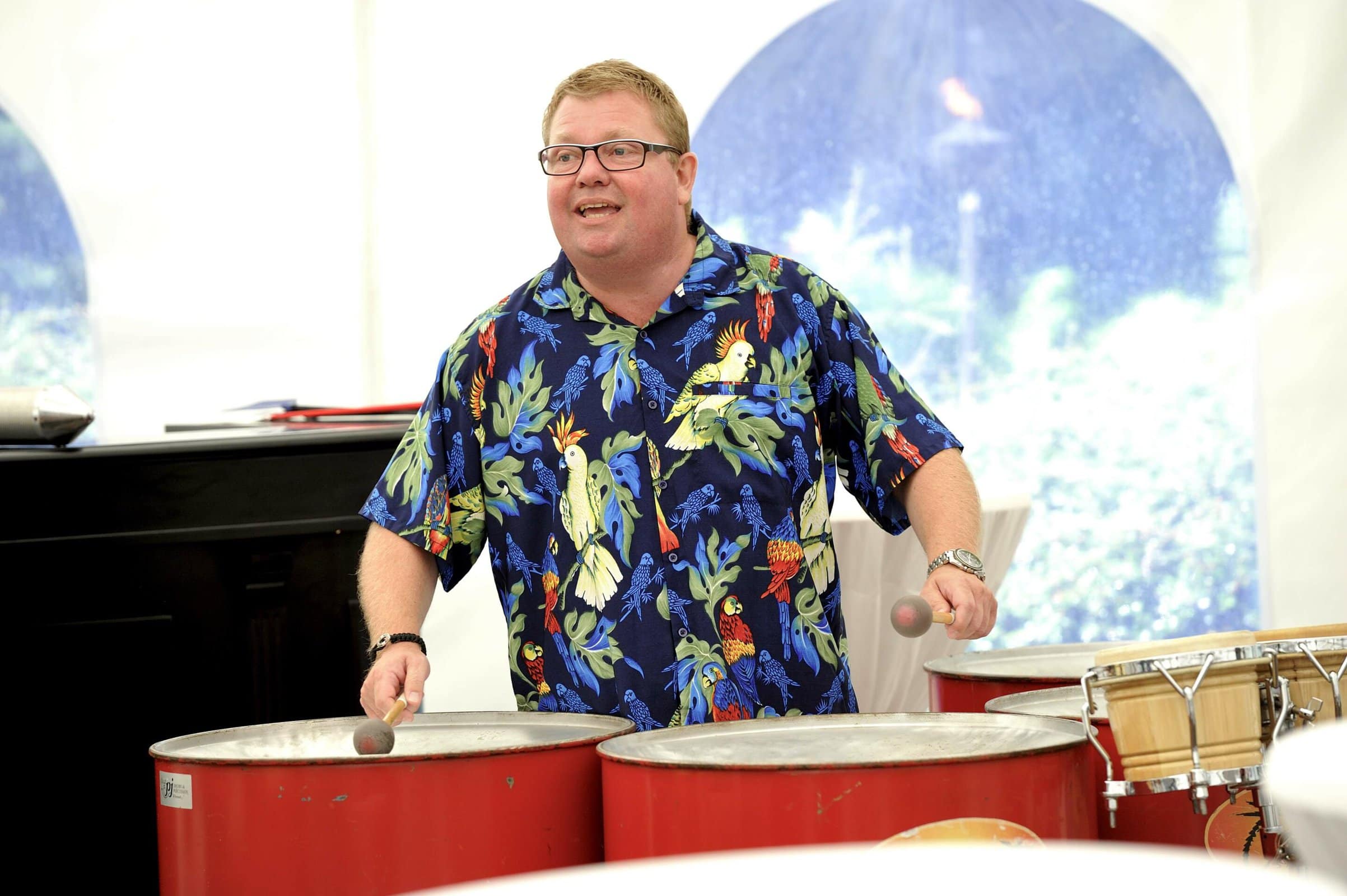 Caribic Steelband mand