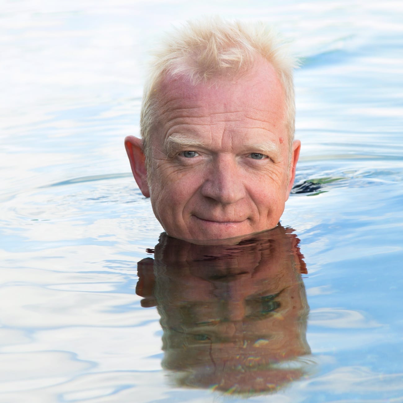 Carsten Knudsen under vandet