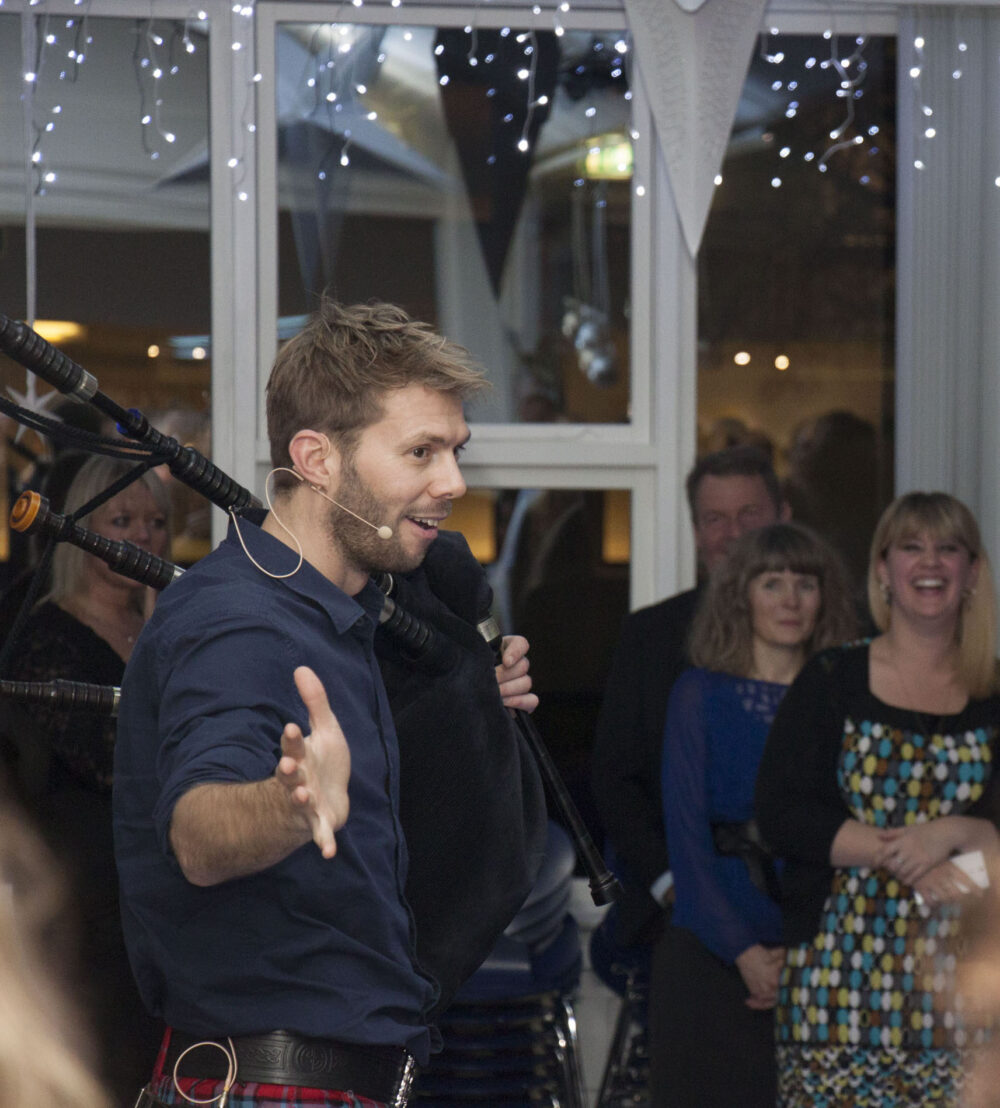 Claus Reiss standup show