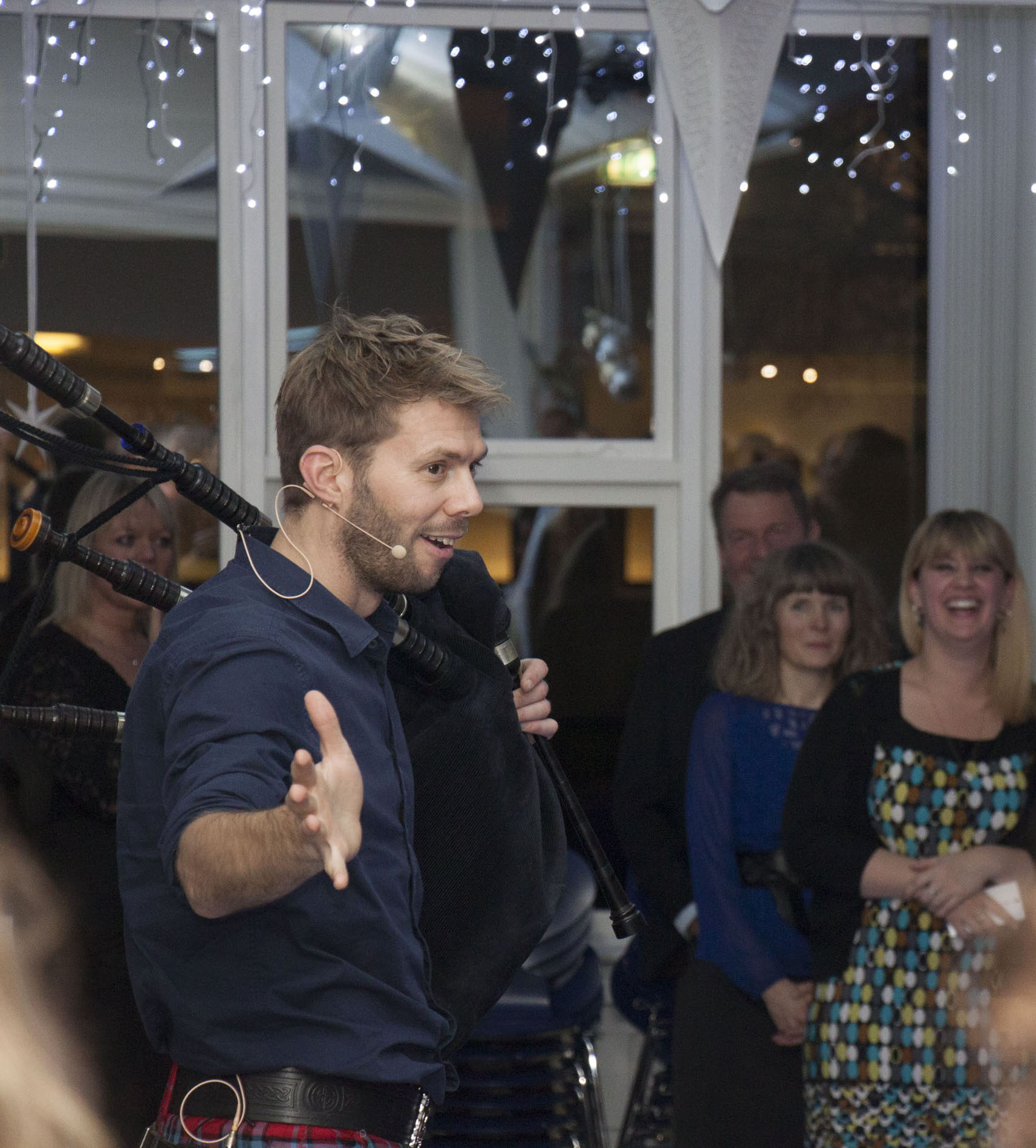 Claus Reiss standup show