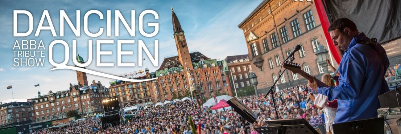 Dancing Queen på Rådhuspladsen - coverbillede