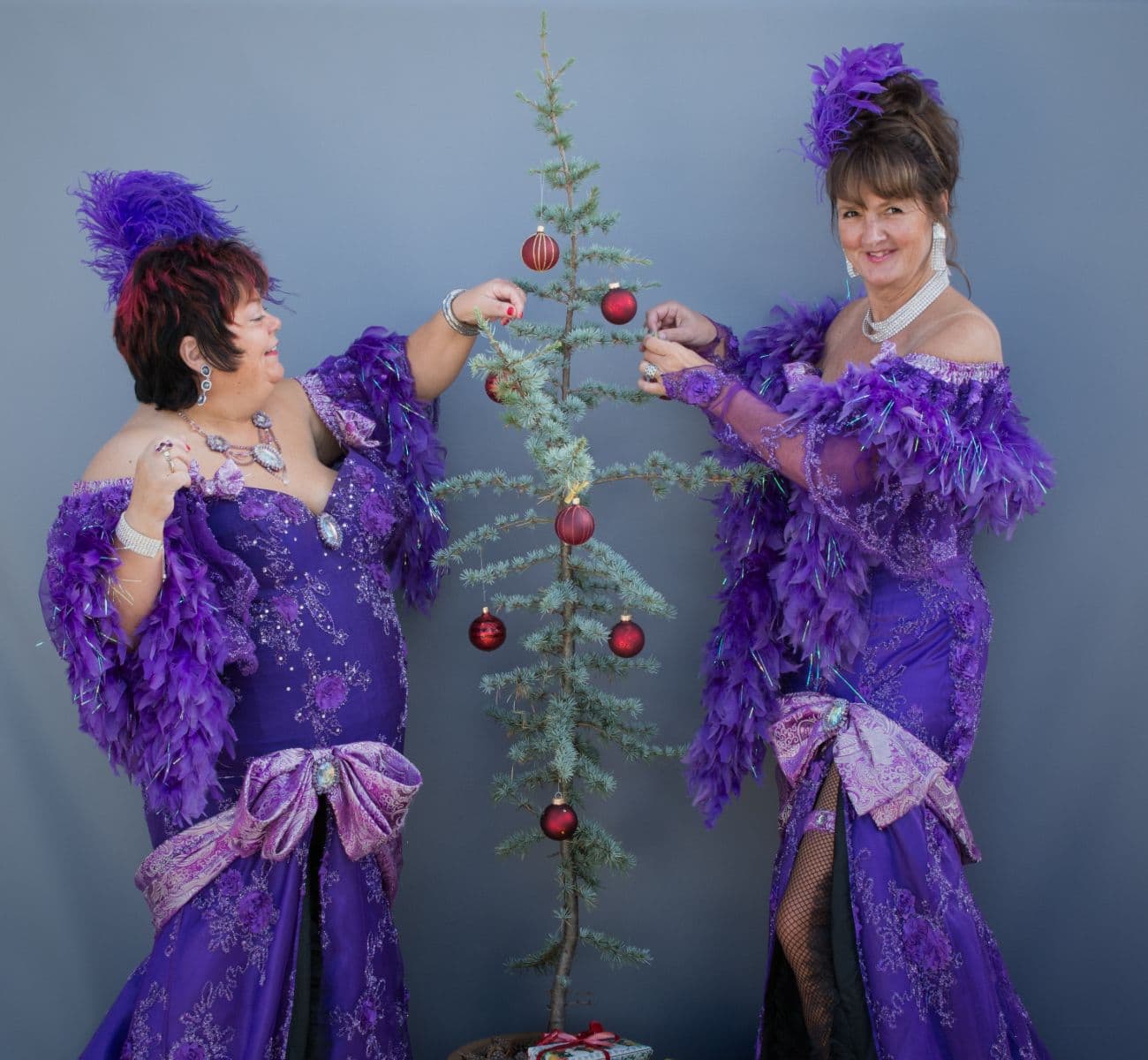 Syngepigerne - Den lille forskel lilla juletema