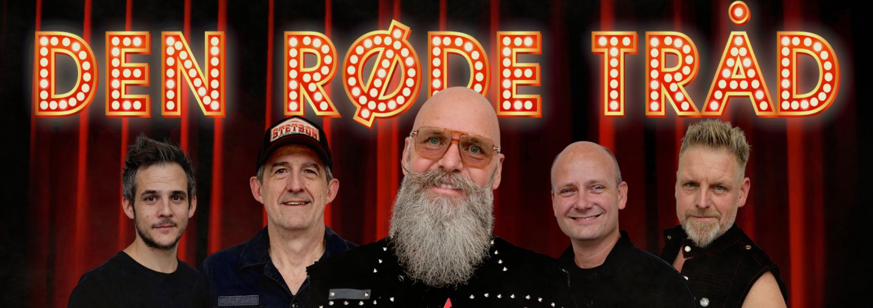 Book Den Røde Tråd på tlf: 70 27 03 07 | Showbizz Danmark