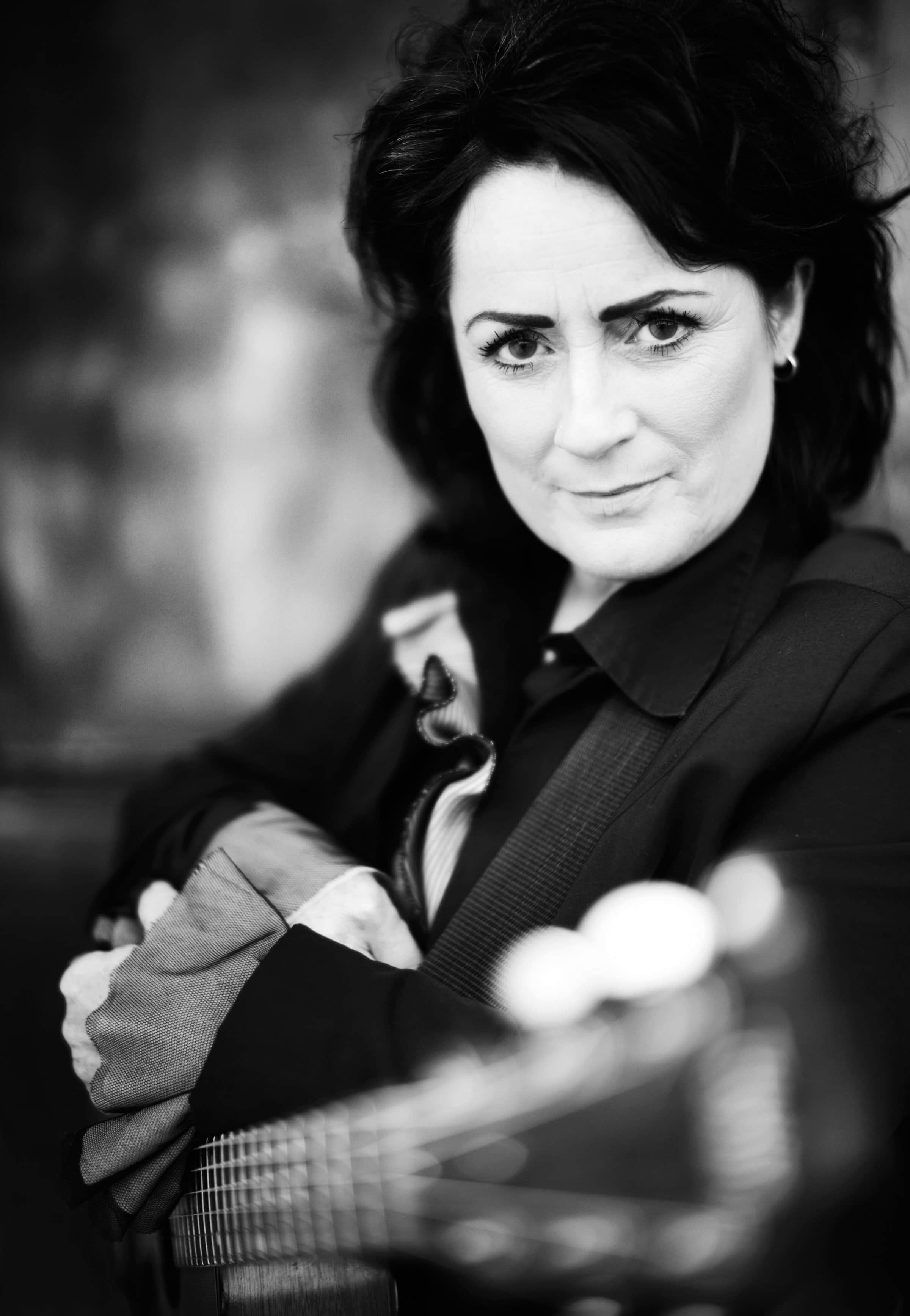 Ester Brohus sort/hvid