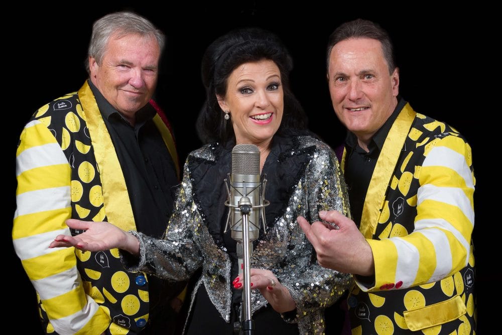 Fede Finn & Funny Boyz med prikker striber og glitter