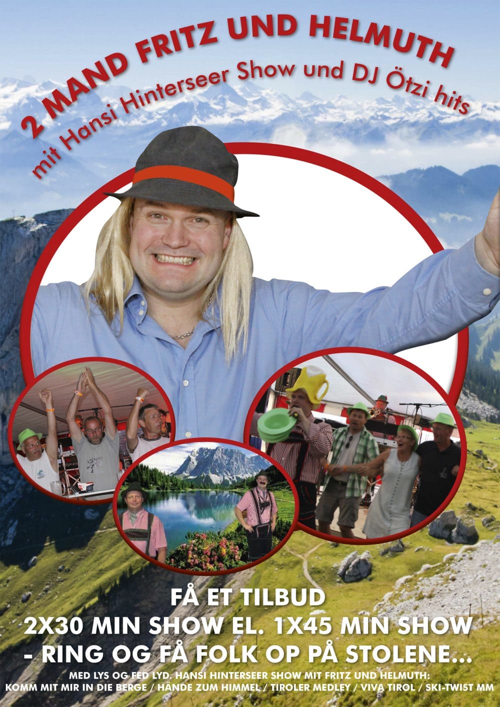 Fester Kester med tyrolertema