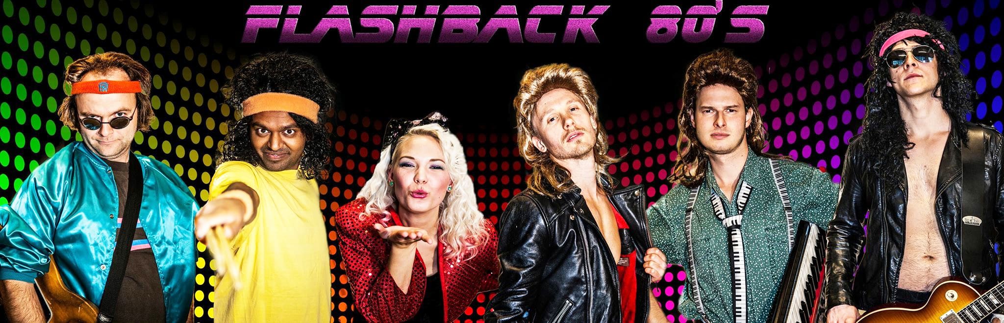 Flashback 80s i farverigt tøj - coverbillede