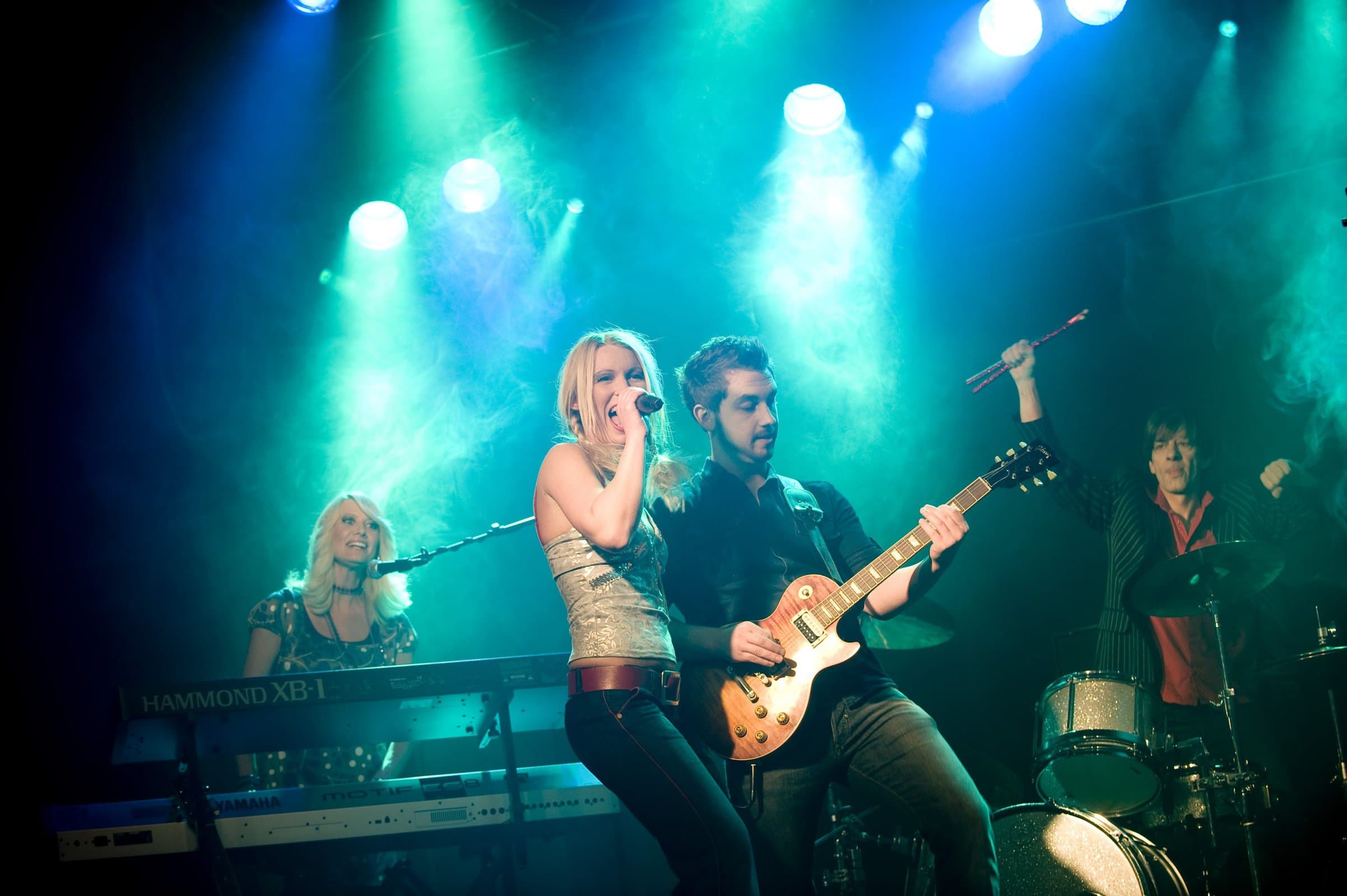 Foxx Dance Band spiller musik