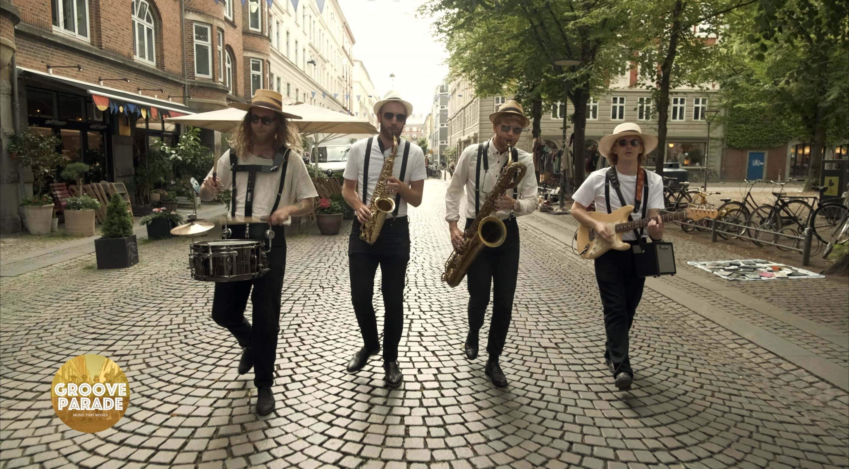 Groove Parade går på gade