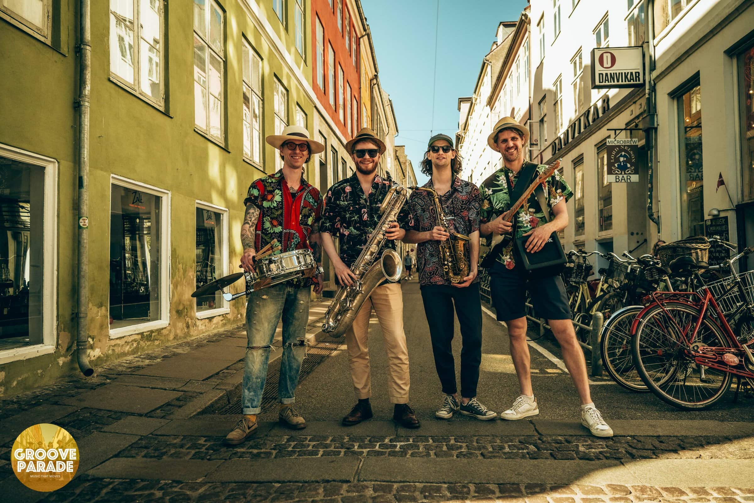 Groove Parade udendørs.6