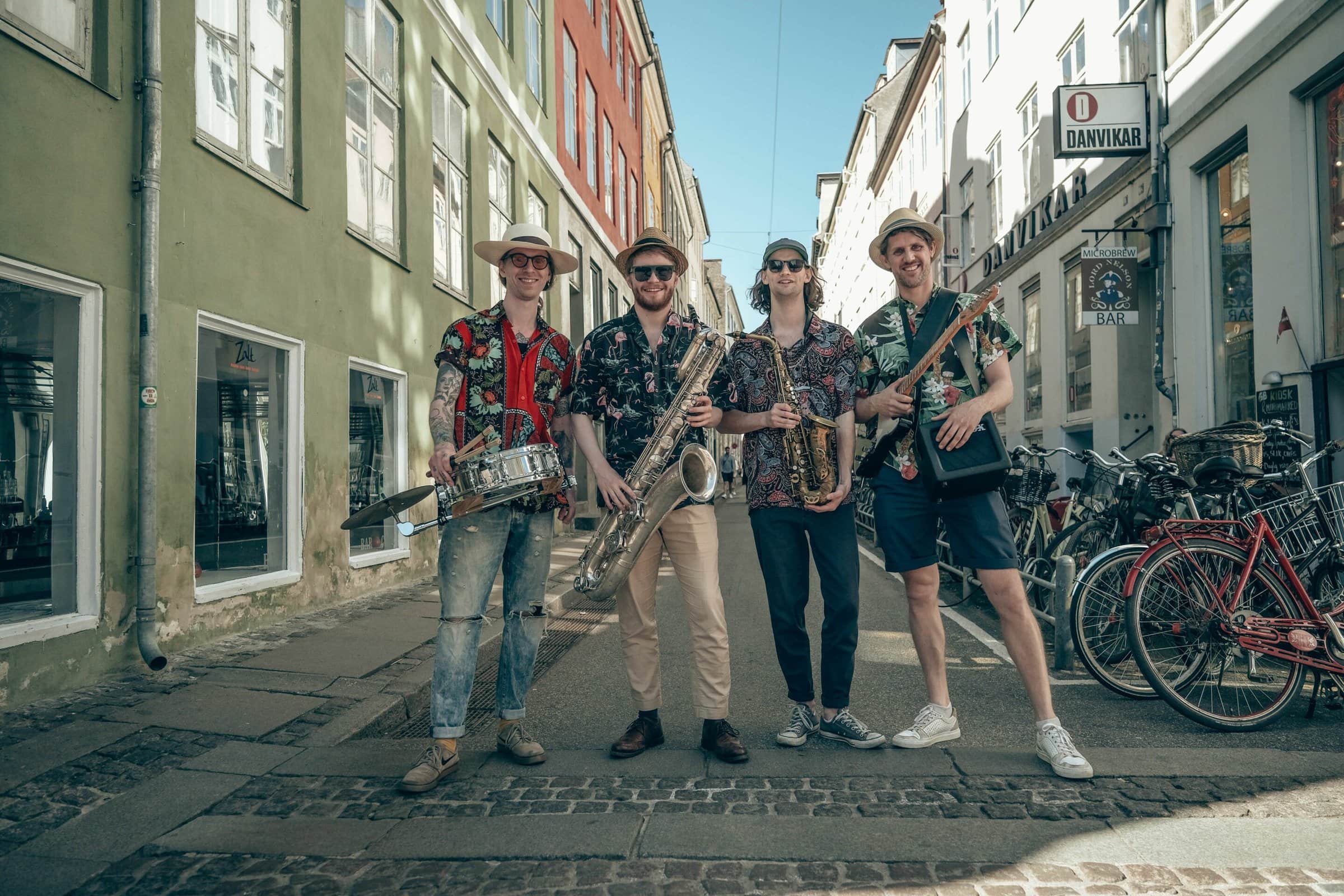 Groove Parade udenfor