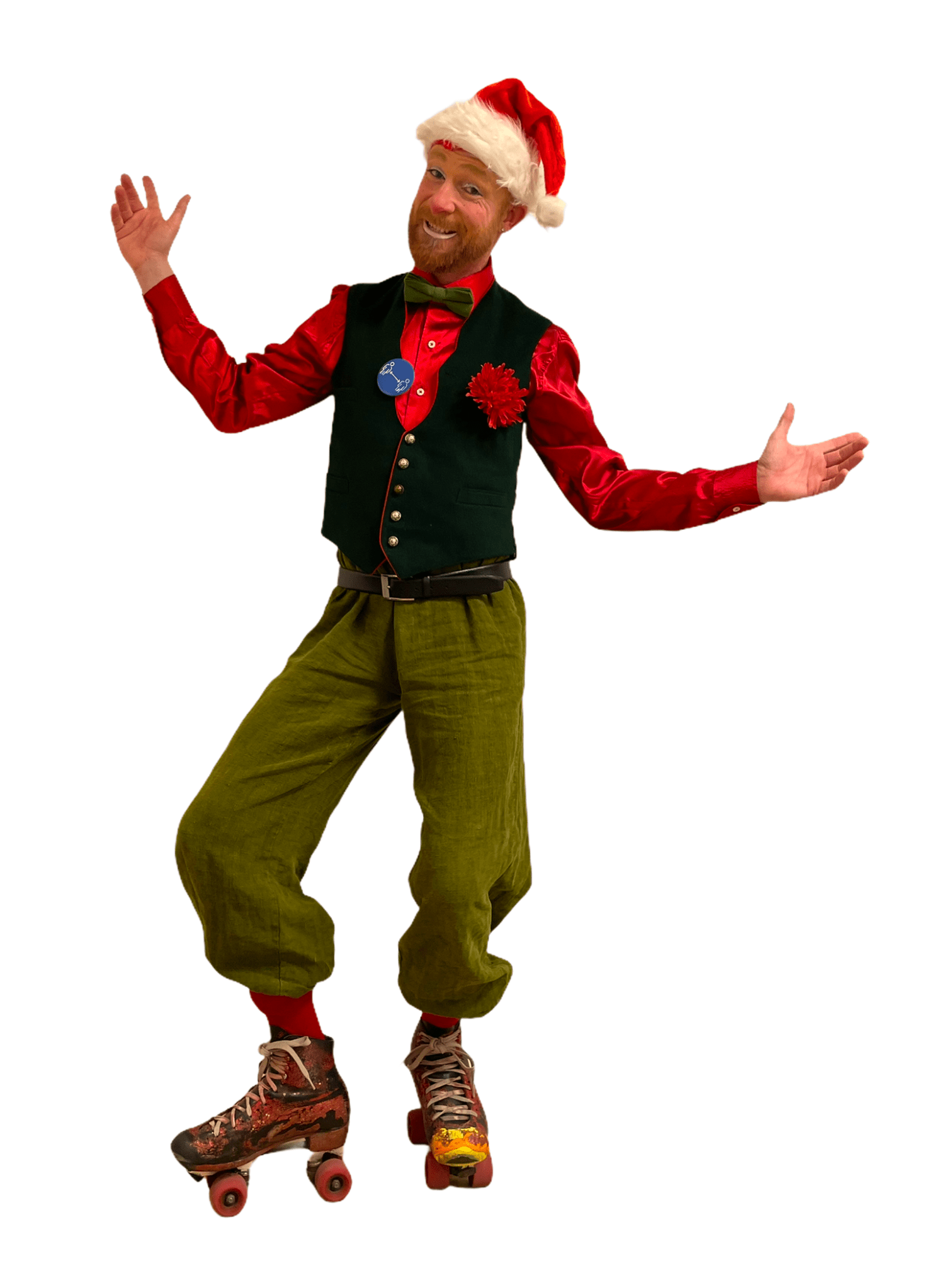 Mr. Big ruller ud i juletøj