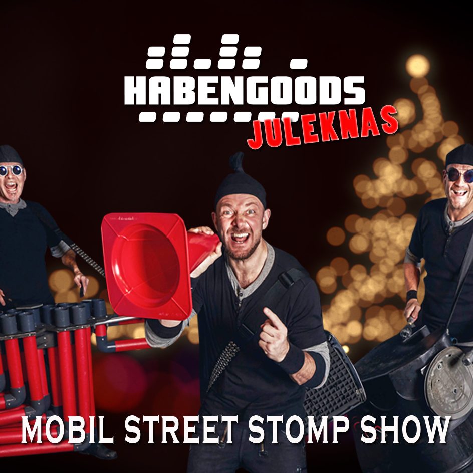 HabenGoods Juleknas stomp kvadratisk foto