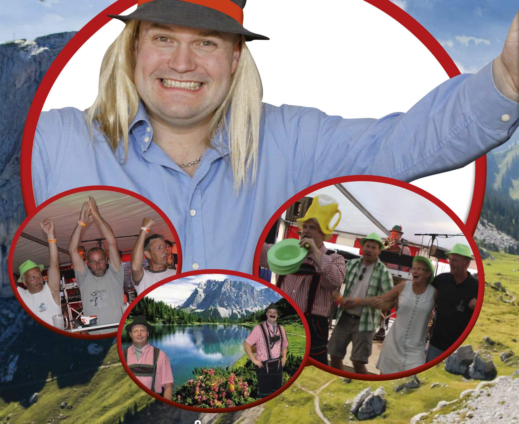 Fester Kester Tyrolershow multifoto