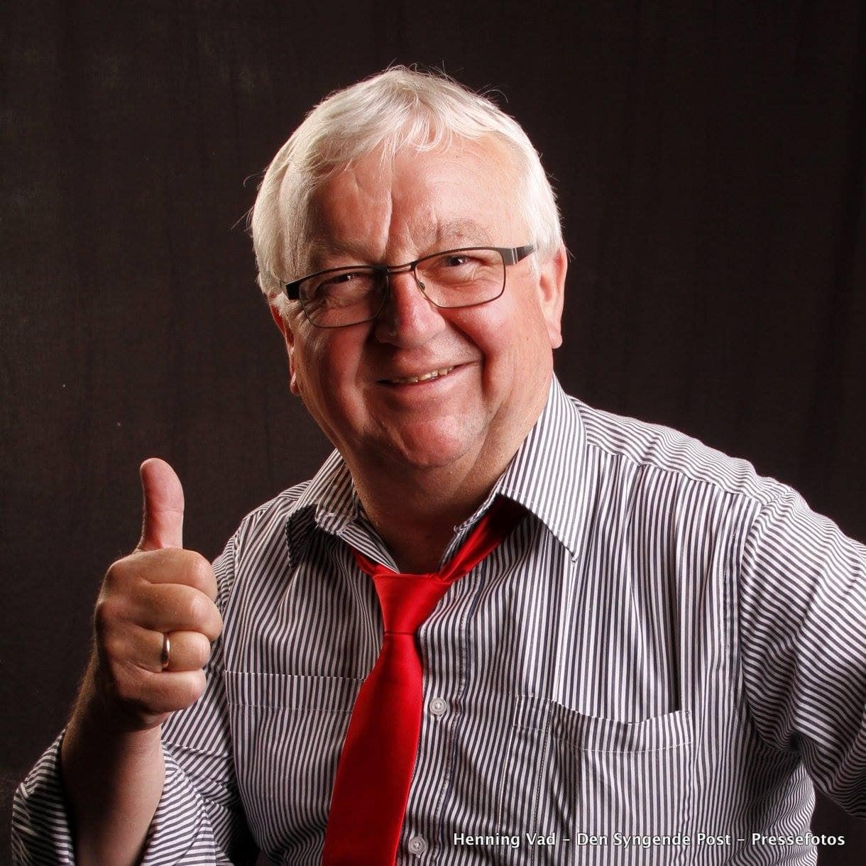 Henning Vad fra Danmark har talent thumps up