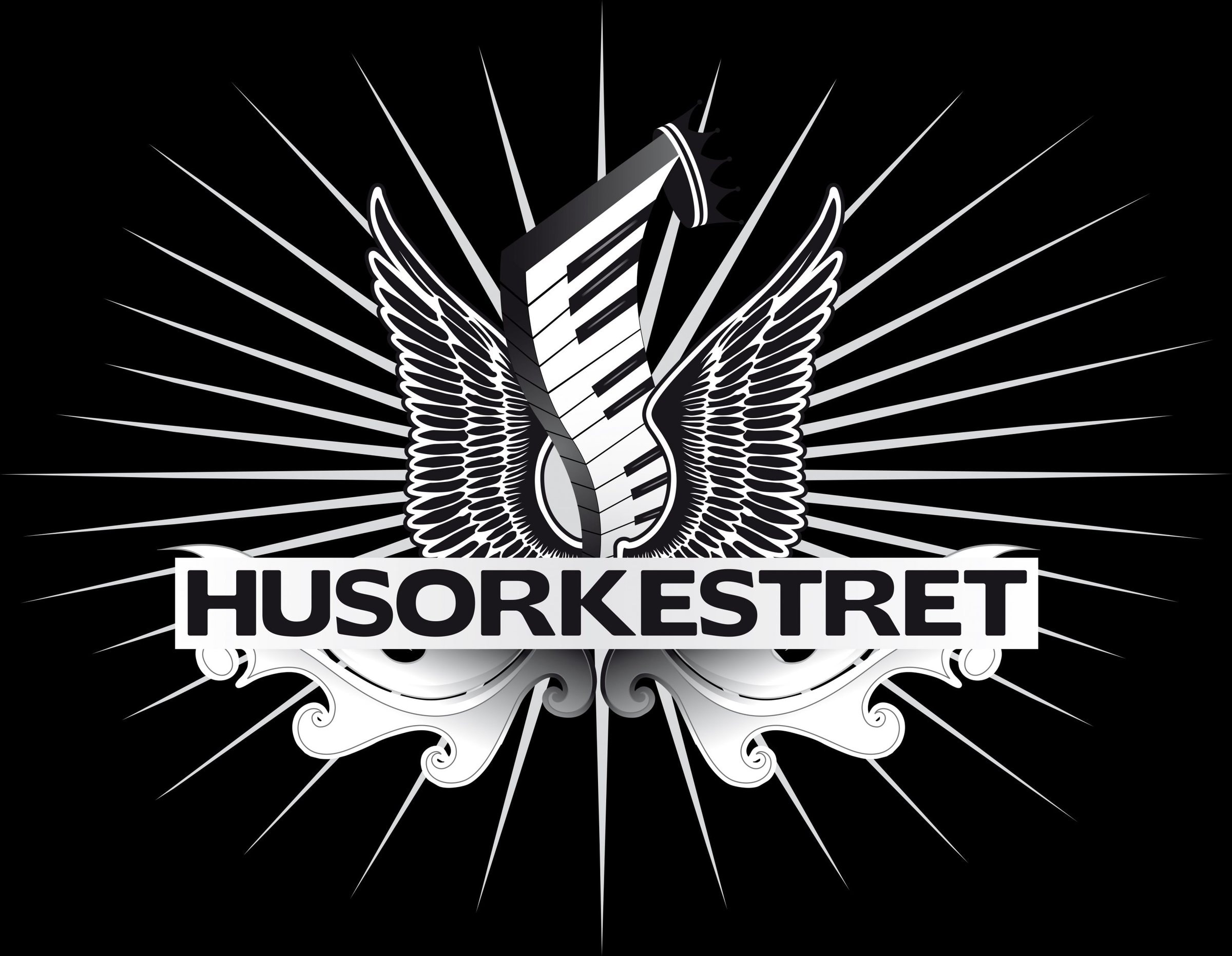 Husorkestret logo