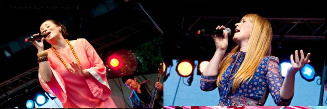 Husorkestret i færd med at synge - coverbillede