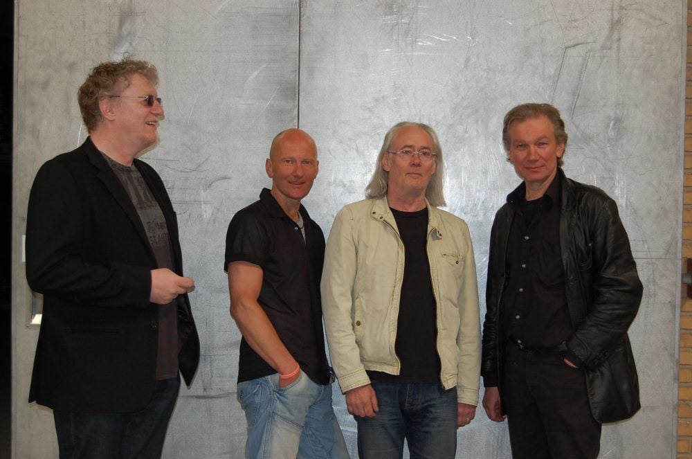 Ingvar & Bandet med jeans og jakker