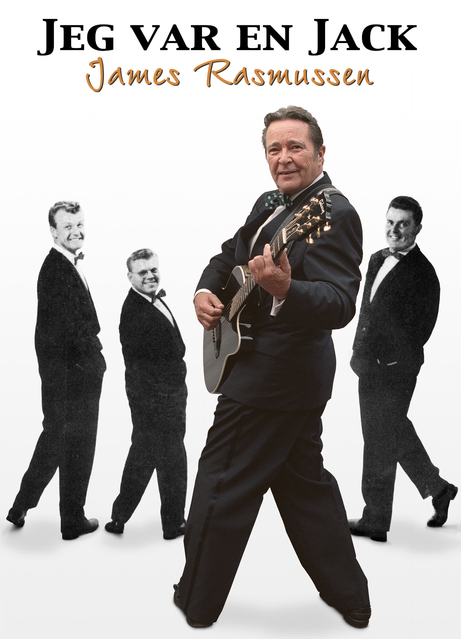 James Rasmussen Trio spiller guitar