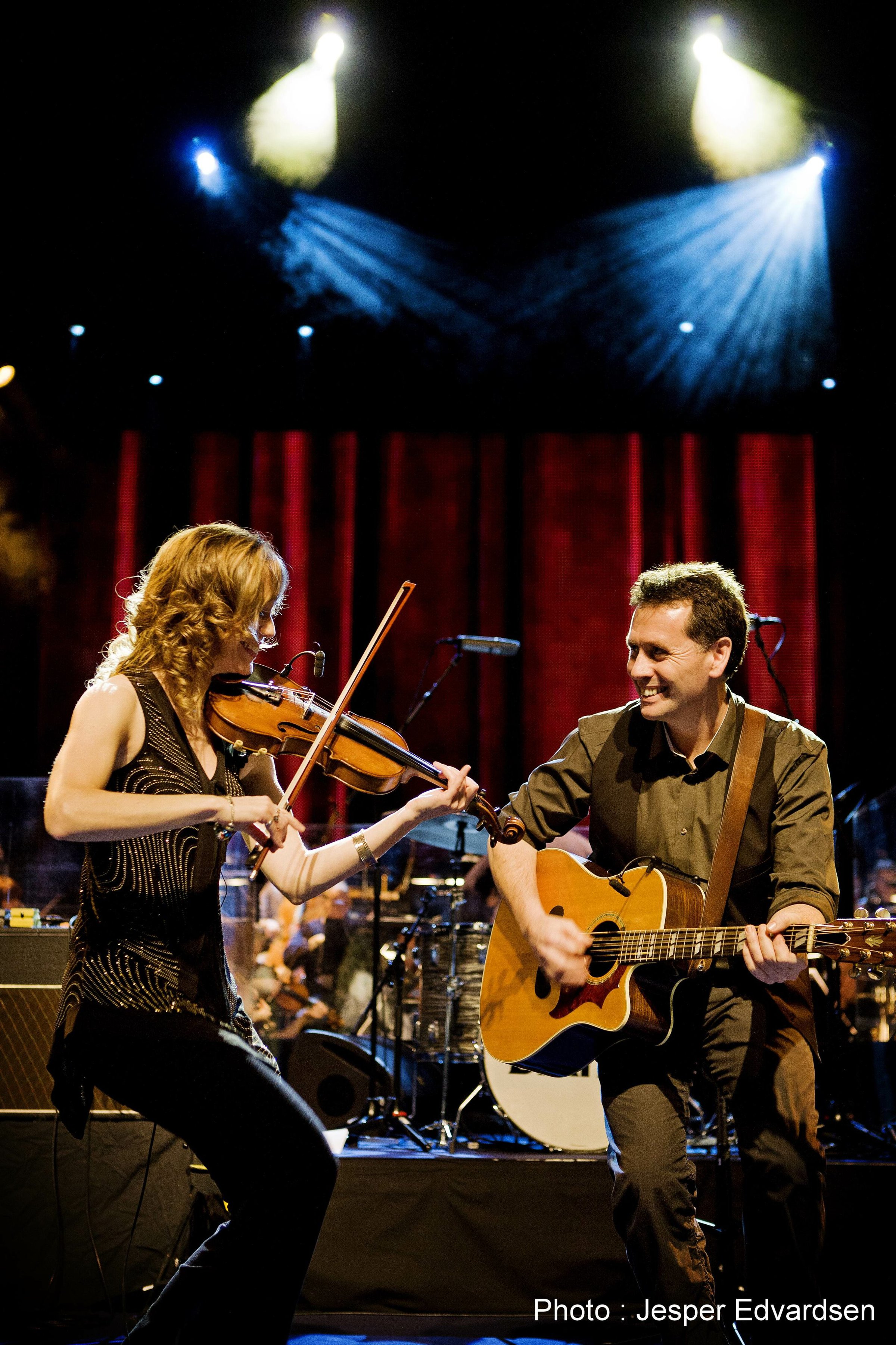 Jane & Shane uredigeret foto