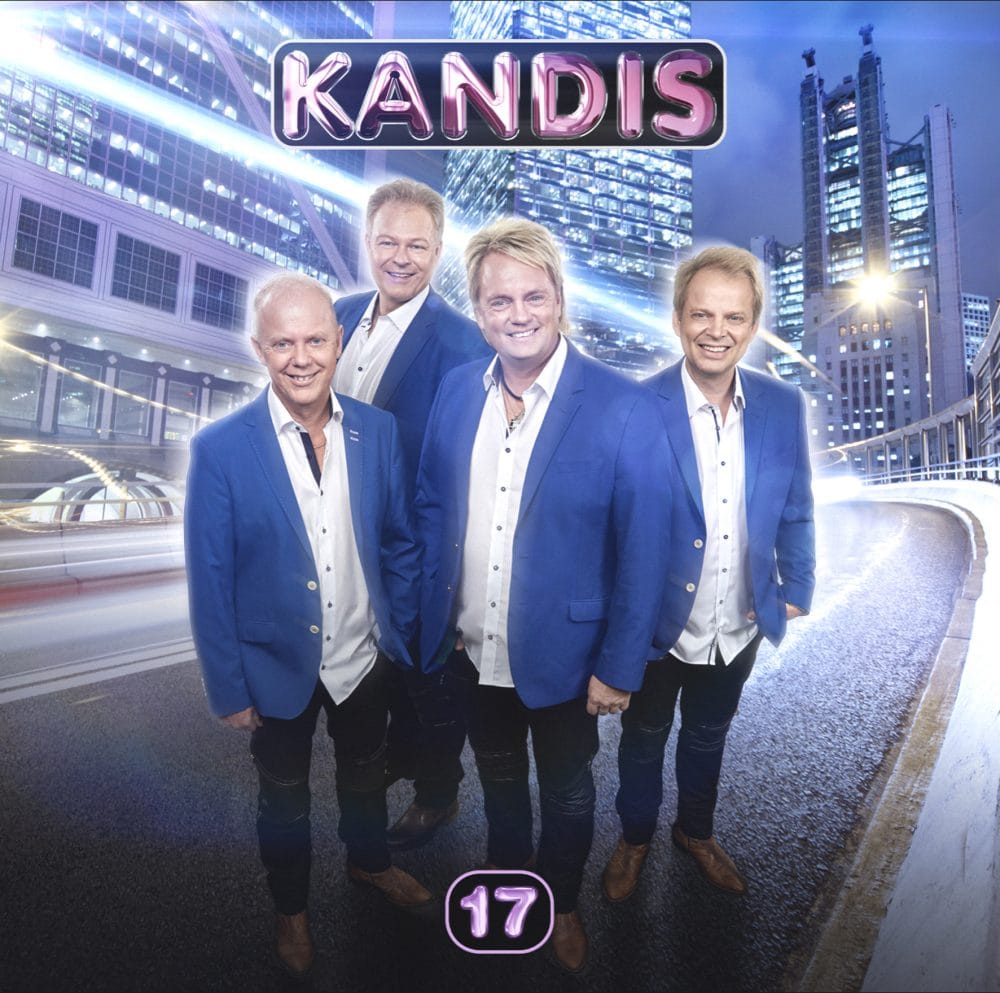 Kandis stående i storby