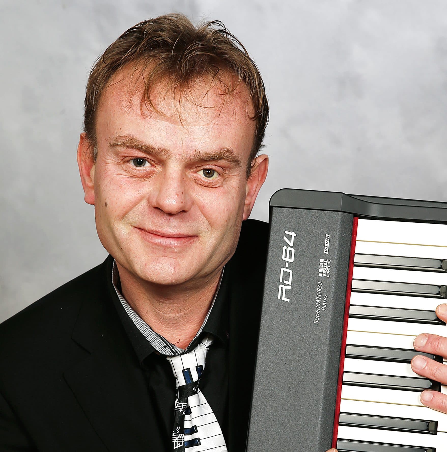 Michael Fuglsang med klaverslips