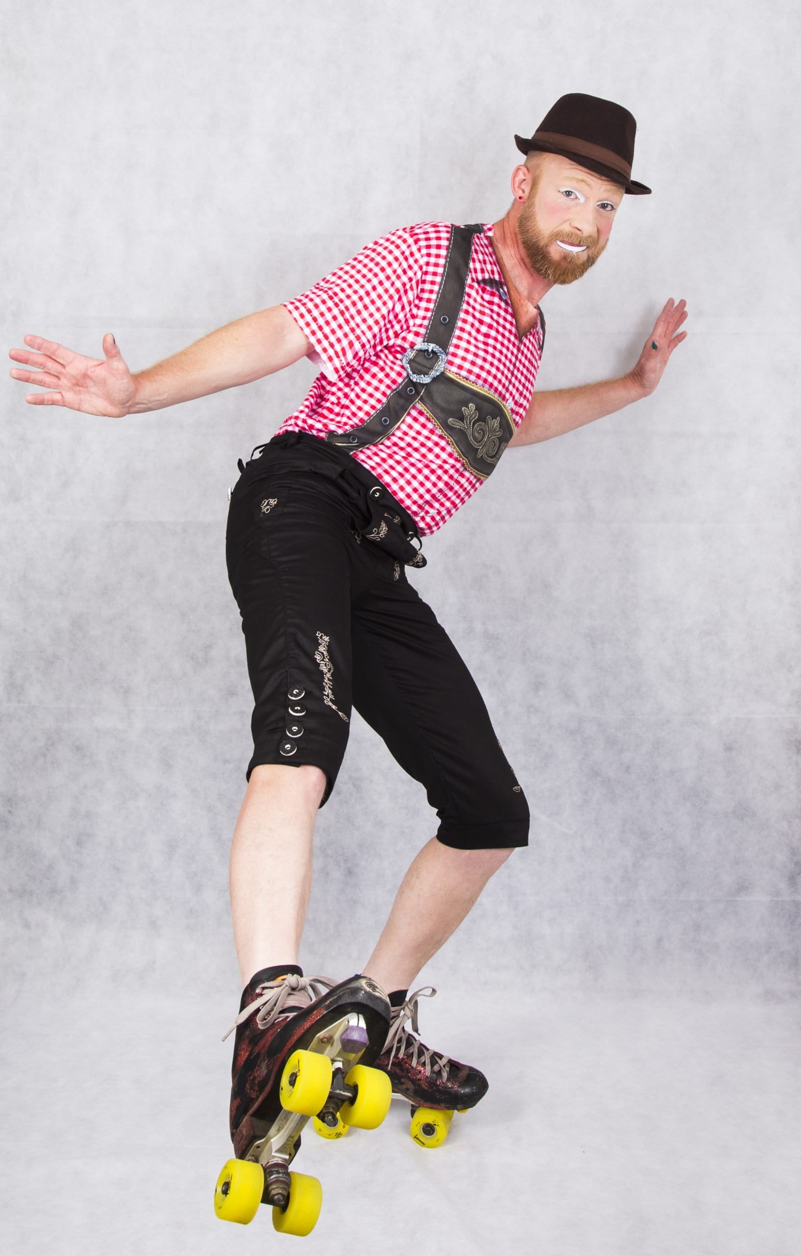 Mr. Big ruller ud i lederhosen