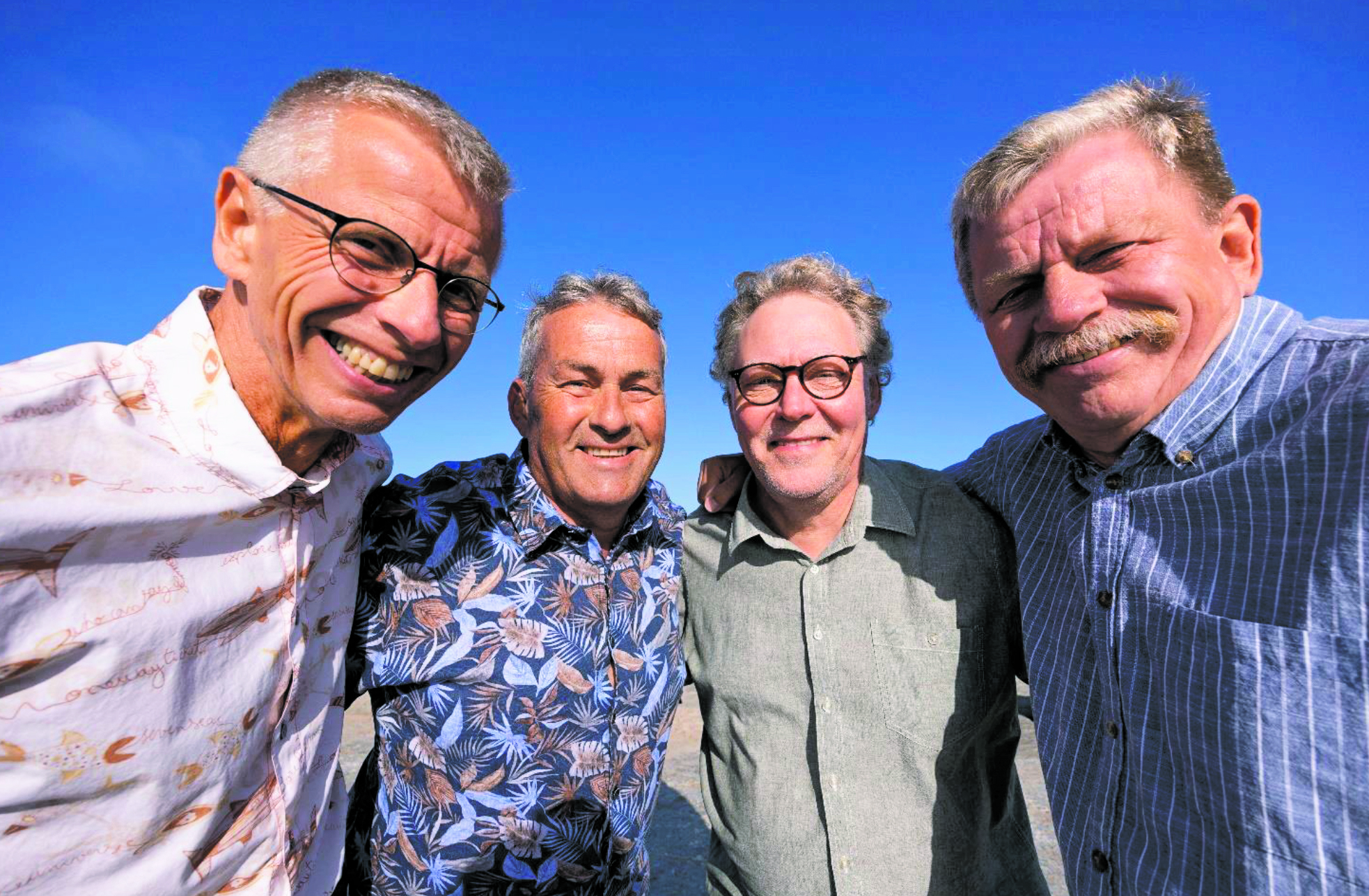 tørfisk band gruppebillede