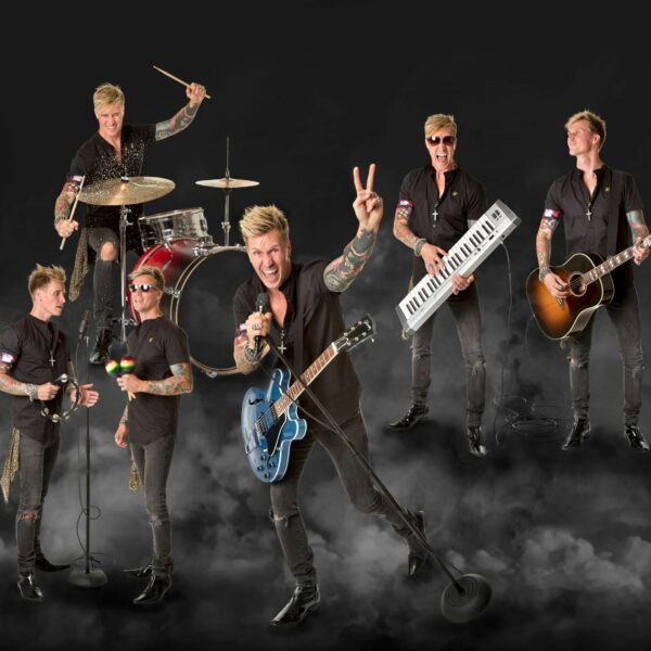 Nicki Jack One Man Band kvadratisk foto