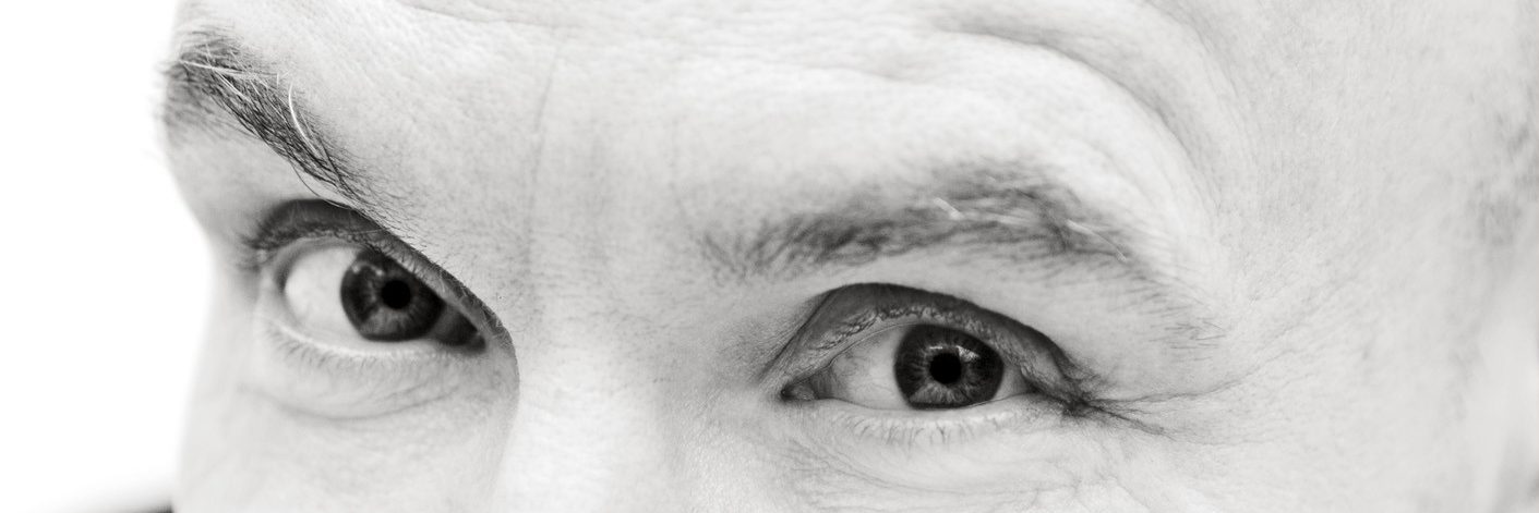 Povl Carstensen close-up - coverbillede