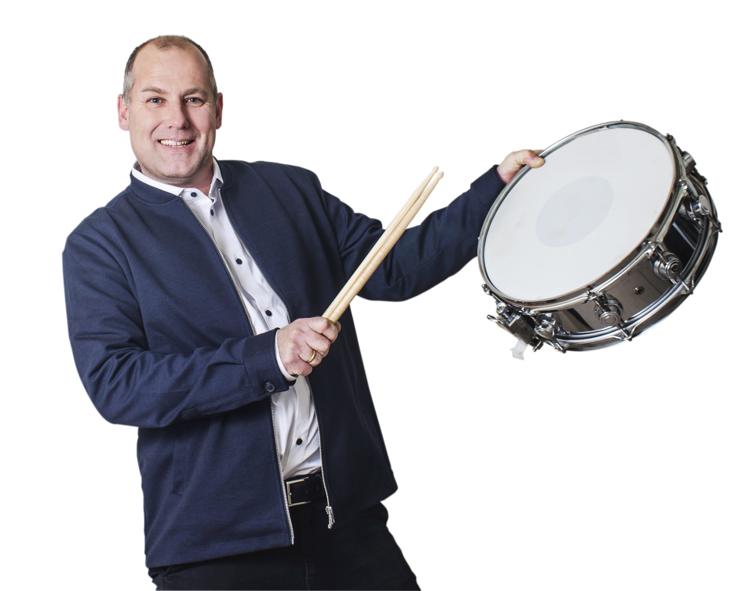 Sussi og drengene Trio på tromme