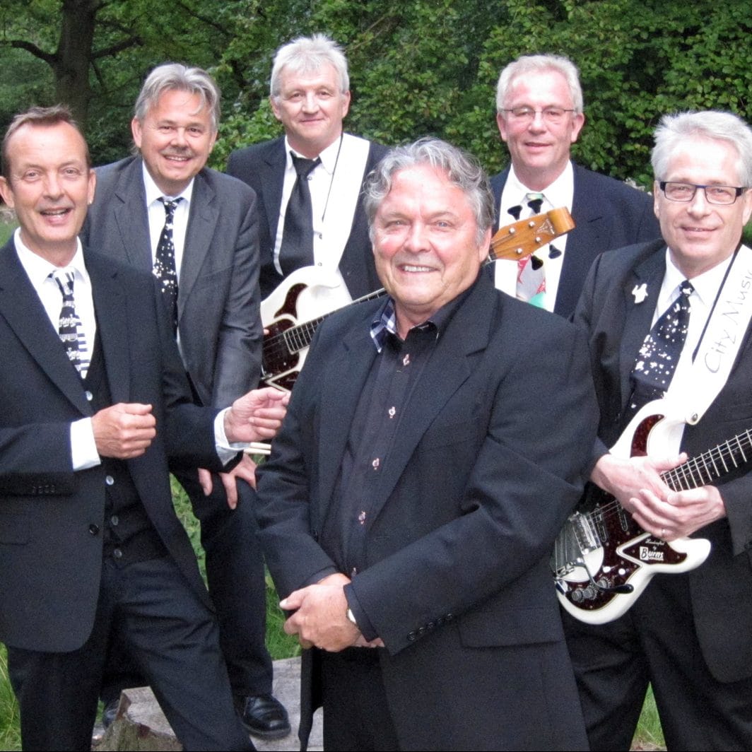 The Rocking Ghosts med instrumenter