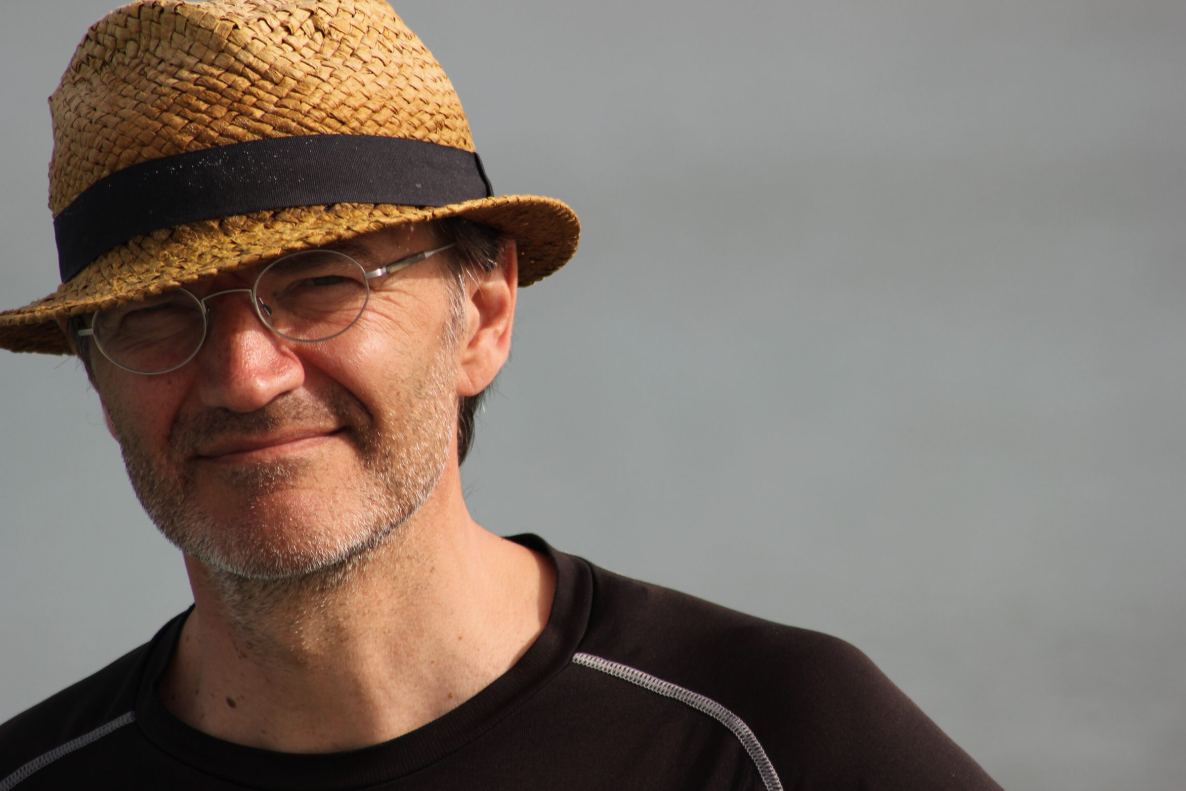 Thomas Kjellerup med hat