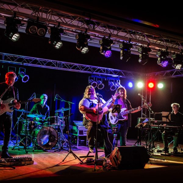 BamseMadsen Band på scene