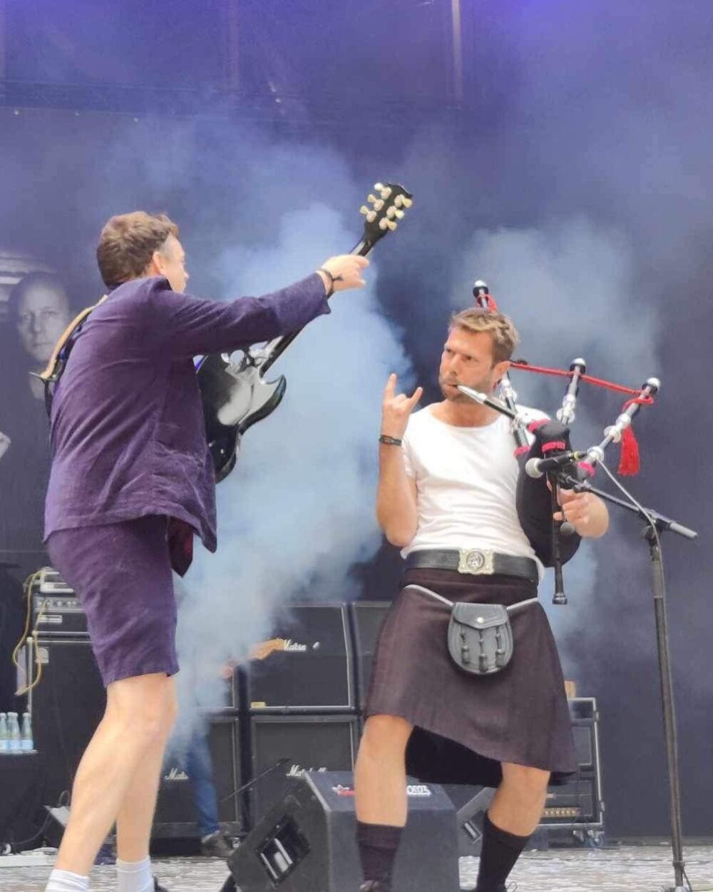 Clauss Reiss er sjov underholdning til fest