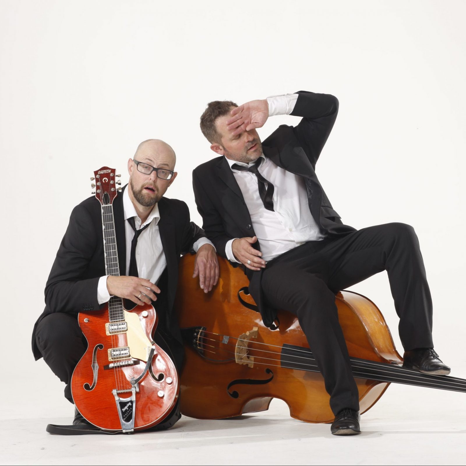 Elvis is Alive ser trætte ud