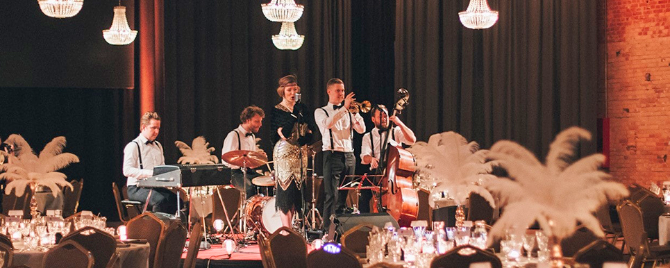 The Great Gatsby Band_coverbillede